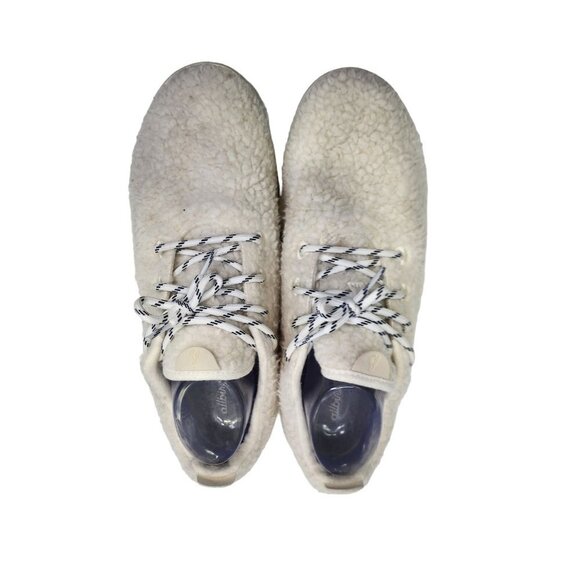 Allbirds Wool Runner Fluff Collection‎ Shoes Men's Size 12 Off White - Picture 6 of 11